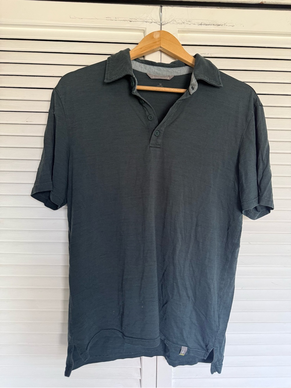 Smartwool Men's Dark Slate Polo Shirt